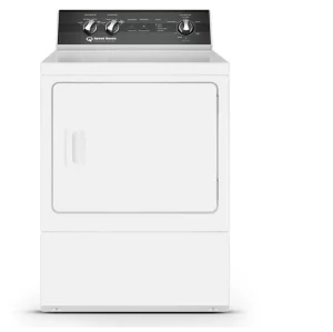 Speed Queen Model DR5 Sanitizing Dryer with Steam Over-Dry Protection Technology